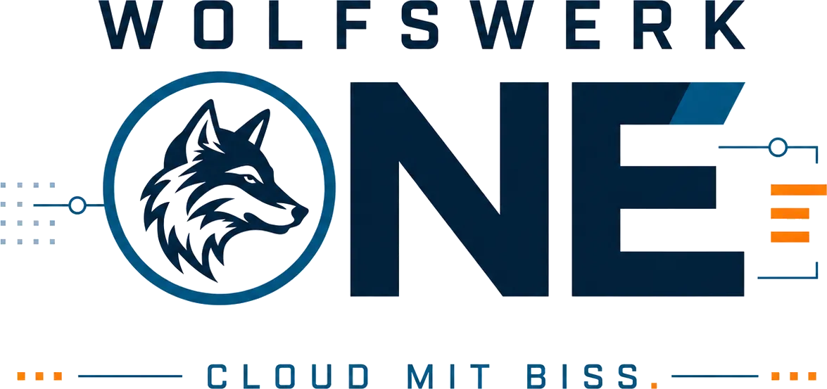 Wolfswerk ONE — Cloud mit Biss.